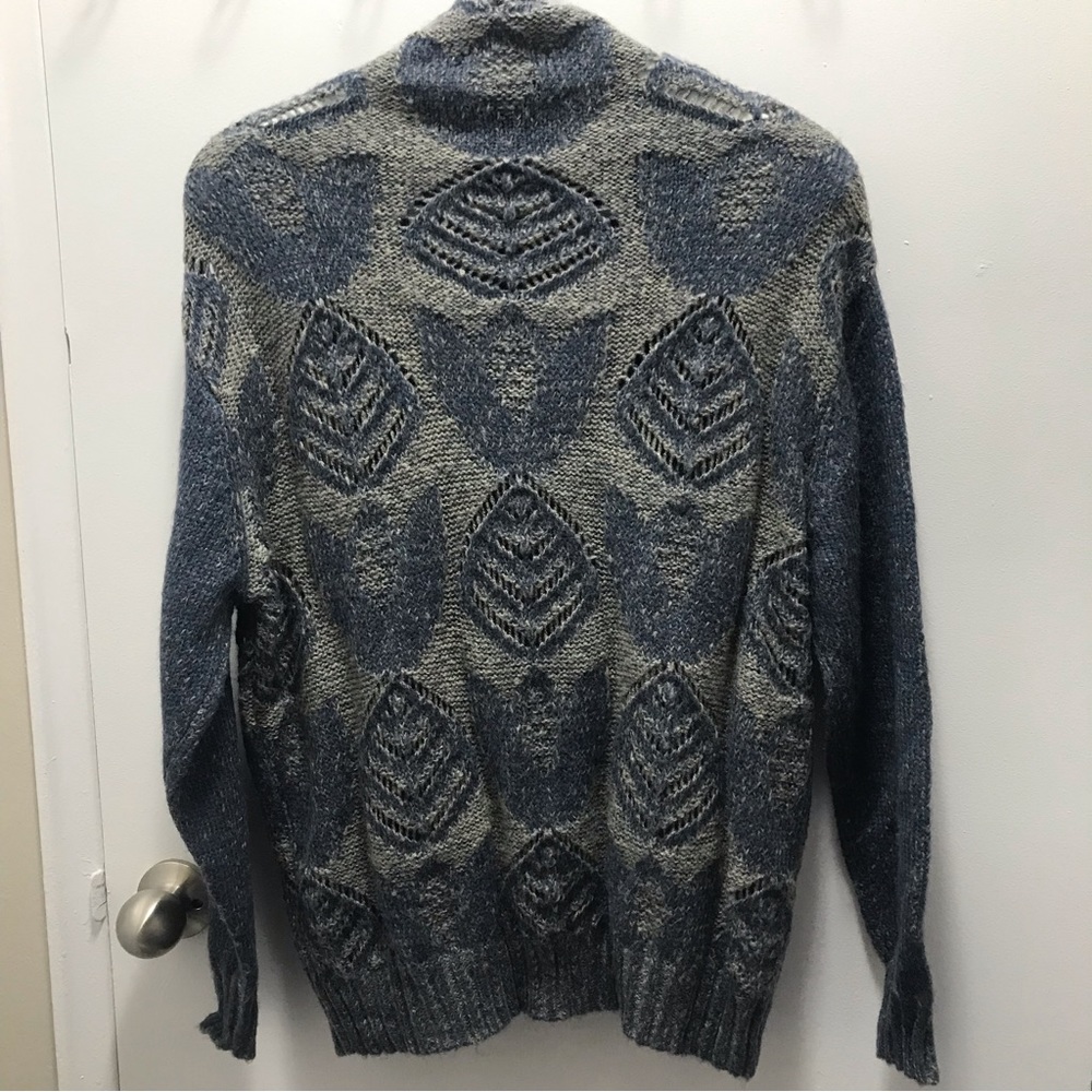 Anthropologie Folk by Hansel from Basel mohair blend knit sweater oversi… - Picture 6 of 10